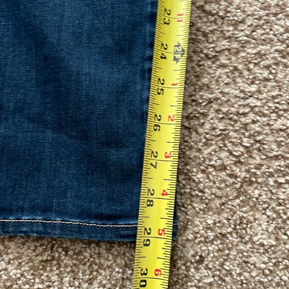Dear John Playback Cuffed Cropped Straight Leg Jeans Size 26 - Picture 4 of 7